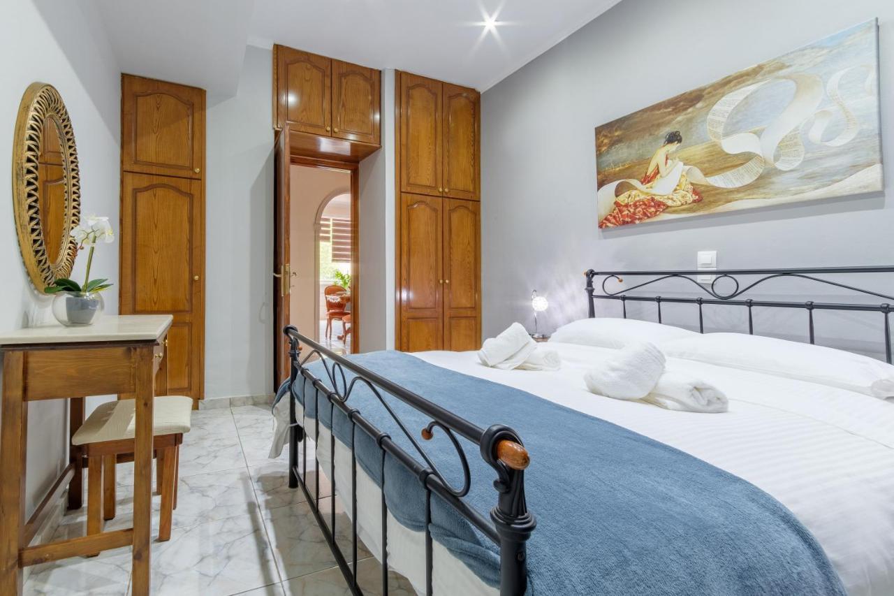 Апартаменты Angela A La Corfu Kanali  Экстерьер фото